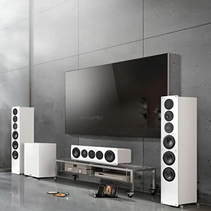 Nubert nuVero 110 | Schwarzes Standlautsprecherpaar | 2 Stück High End Lautsprecher | Lautsprecher für Stereo | HiFi Qualität auf höchstem Niveau | Passive Standboxen mit 3 Wegen Made in Germany – Bild 5