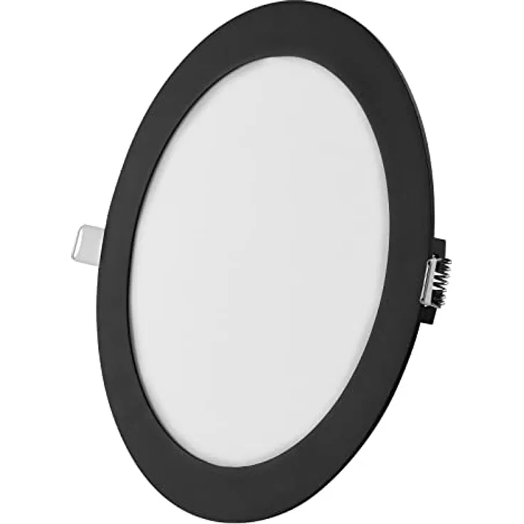 EMOS LED Panel 18 W Einbauleuchte, 1600 lm, rund, warmweiß-neutralweiß (3000-000K)