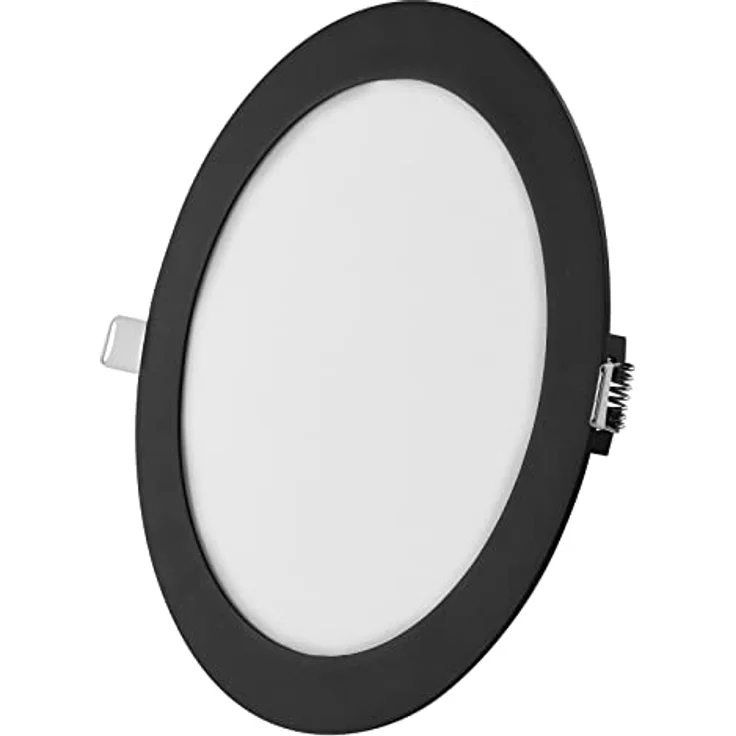 EMOS LED Panel 18 W Einbauleuchte, 1600 lm, rund, warmweiß-neutralweiß (3000-000K) – Bild 1