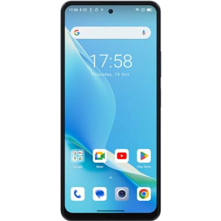 Blackview Shark 8 (Dual SIM – 6,78 Zoll – 128 GB, 8 GB RAM) Grau – Bild 1
