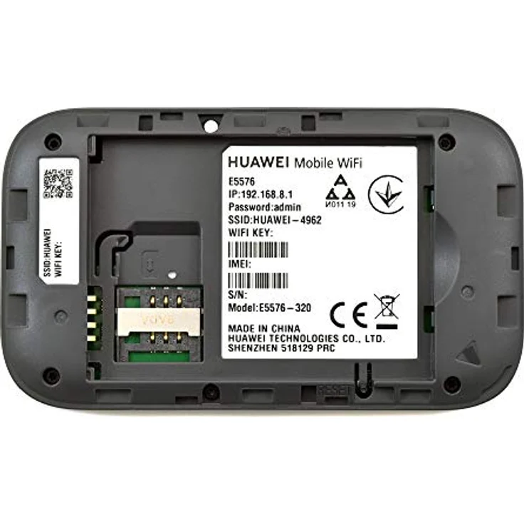 HUAWEI E5576-320 LTE Mobile Wi-Fi , bis zu 150 MBit-s, Schwarz – Bild 6
