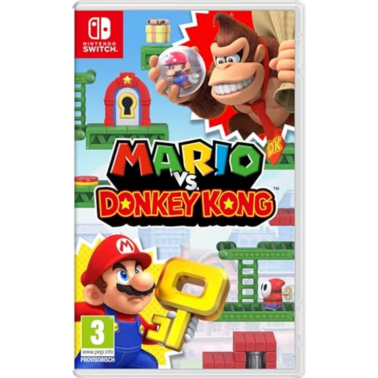 Mario vs. Donkey Kong - [Nintendo Switch]