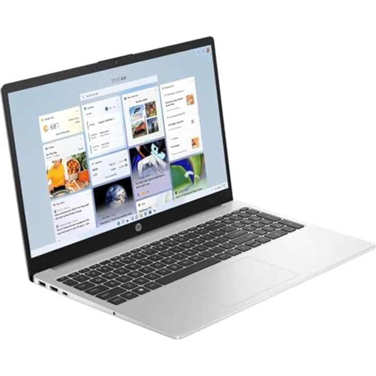 HP 255R G10, Laptop mit AMD Ryzen 5 7535U, 39.6 cm (15.6") Full HD IPS Display, 8 GB RAM, 512 GB SSD, Wi-Fi 6, 1.5 kg – Bild 3