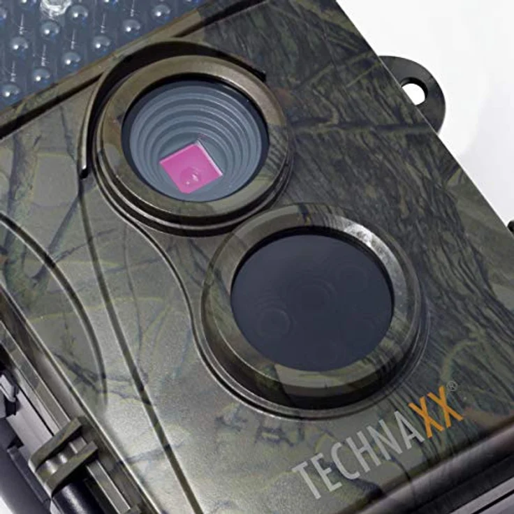 Technaxx Nature Wild Cam TX-69 Full HD Outdoor Überwachungskamera Wildkamera Nachtsicht 12 MP 1080P Wasserdicht Kabellos 0,6 Sekunden Auslösezeit, Bewegungsmelder Fotofalle – Bild 5