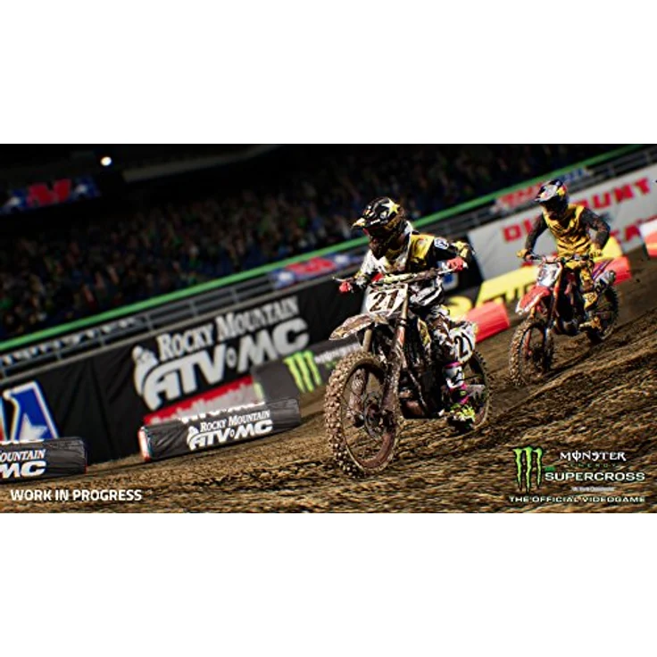 Monster Energy Supercross - The official Videogame (PS4) - Preisvergleich – Bild 3