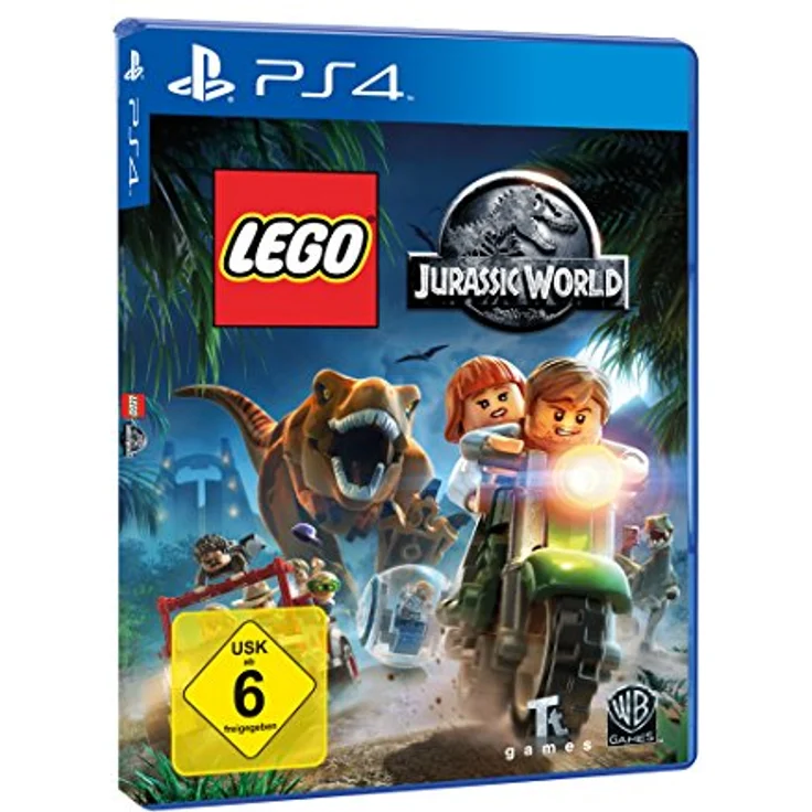 LEGO Jurassic World (PS4) - Preisvergleich – Bild 3