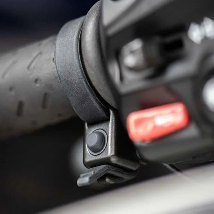 Midland Bluetooth-Sendetaste C1238.01, Lenker Fernbedienung mit LED Statusanzeige für BT Talk App – Bild 5