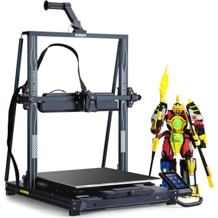 Elegoo Neptune 4 Max, 3D Drucker mit großem Bauvolumen und präziser Drucktechnologie – Bild 1