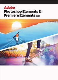Adobe Photoshop & Premiere Elements 2025