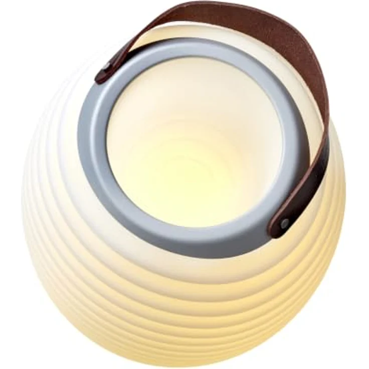Kooduu Synergy 50, Bluetooth-Lautsprecher mit LED-Lampe und integriertem Getränkekühler, tragbar mit 10 Stunden Akkulaufzeit – Bild 4