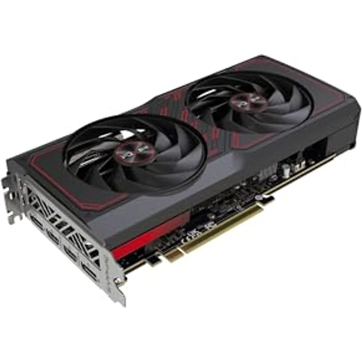 Sapphire Pulse AMD Radeon™ RX 7600 XT Gaming OC 16GB GDDR6 Dual HDMI/Dual DP – Bild 1