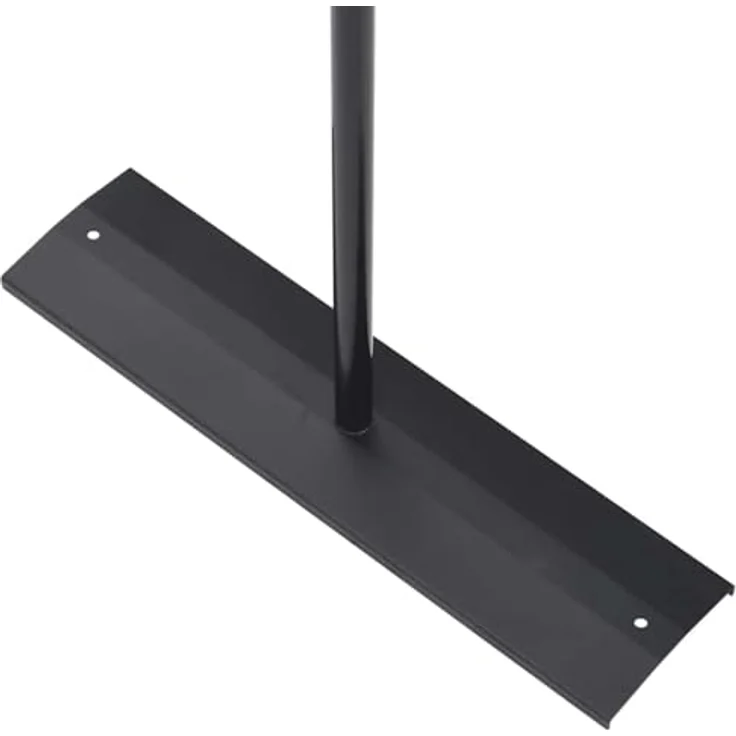 vidaXL Beamer Leinwand mit Ständer 89 Zoll 1:1, Projektionswand, Heimkino-Leinwand, Rolloleinwand, Schwarz – Bild 4