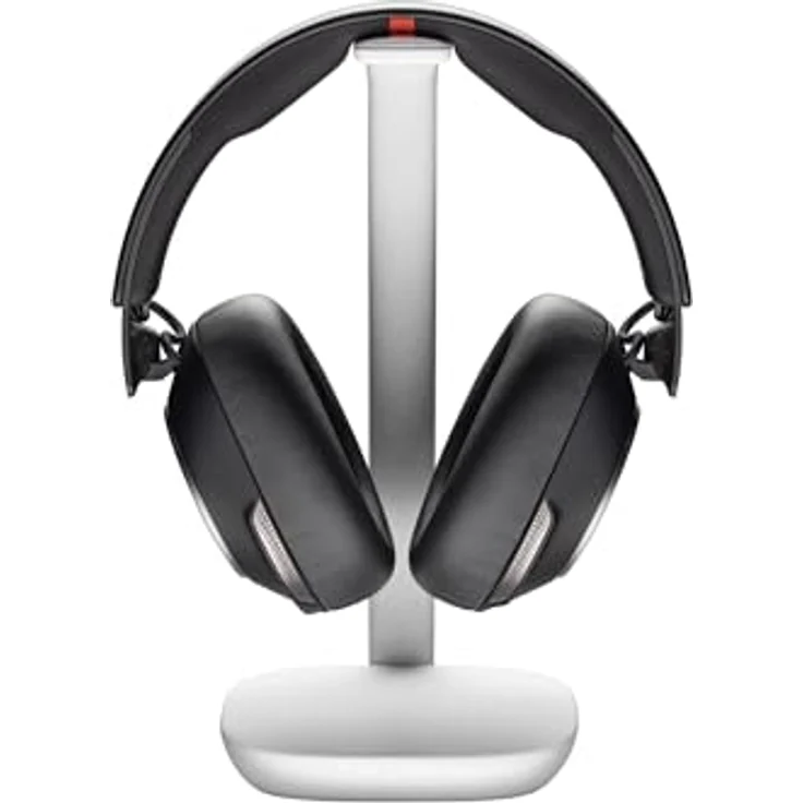 HP Poly Voyager Surround 85, Bluetooth Headset mit USB-A/C Anschluss und herausragender Klangqualität – Bild 5