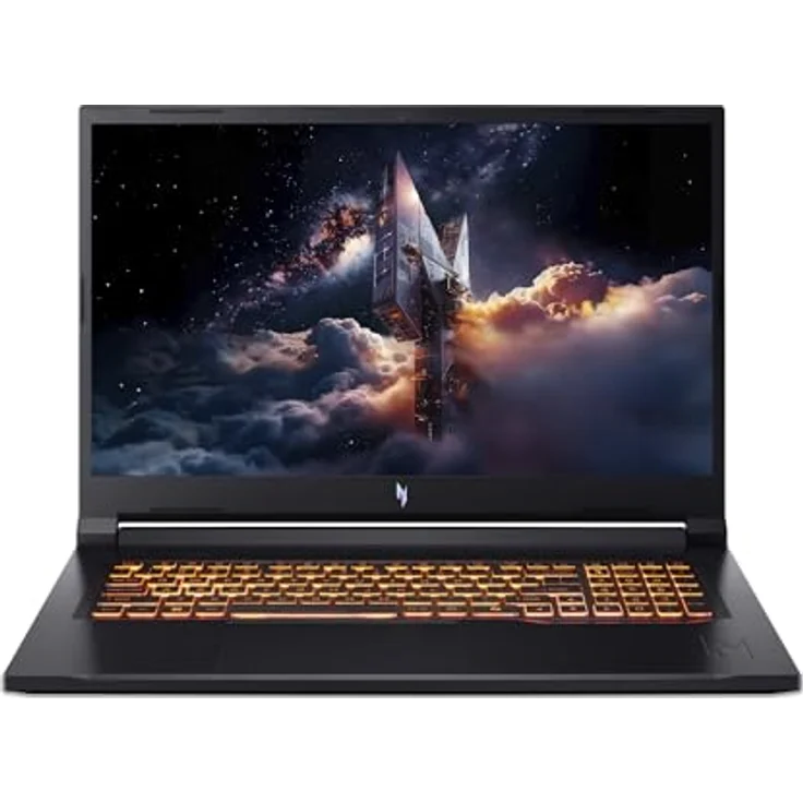 Acer Nitro V17 AI ANV17-41-R311, 17.3" QHD Gaming Laptop mit Ryzen 7 260, RTX 5070, 32 GB RAM, 2 TB SSD, Schwarz – Bild 4