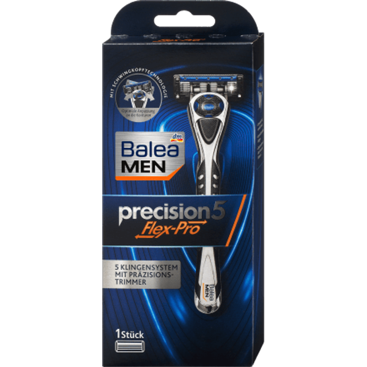Balea Men Rasierer Precision 5 Flex-Pro