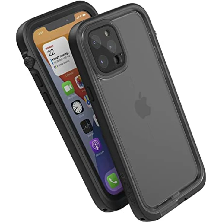 Catalyst Waterproof Case for iPhone 12 Pro Stealth Black – Bild 2