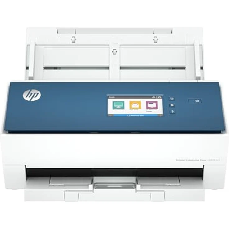 HP ScanJet Enterprise Flow N9000 sn1, ADF A3 Dokumentenscanner mit 600 DPI, 80 ppm, Touchscreen und Cloud-Integration – Bild 2
