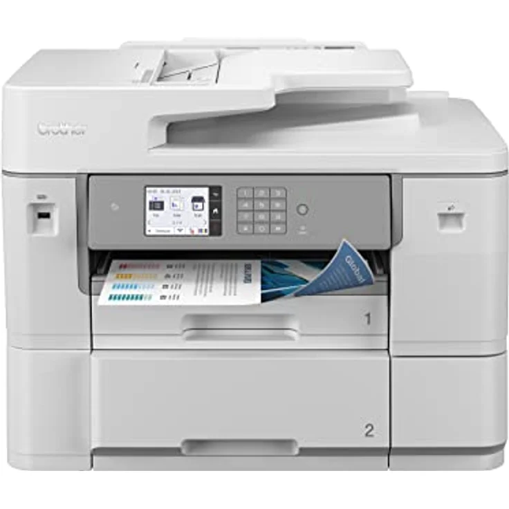 Brother MFC-J6959DW | Tintenstrahl-Multifunktionsdrucker Roll-Paper | WLAN und Ethernet | Duplex-Funktion | NFC-fähig | Druckt bis zu 30 ppm – Bild 4