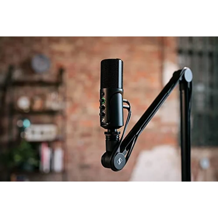 Sennheiser Profile Streaming Set mit USB Mikrofon, Boom Arm und Tasche - Plug & Play-Design, Perfekt für Podcasts und Streaming, Nierenkondensatorkapsel, 3m USB-C Kabel - Schwarz (700100) – Bild 5