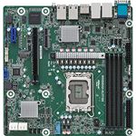 AsRock Rack W680D4U-2L2T/G5 Micro-ATX Server Motherboard Single Socket 12th & 13th Gen Intel® Core™ Series Prozessoren (LGA 1700) W680 Dual 10G LAN PCIe 5.0