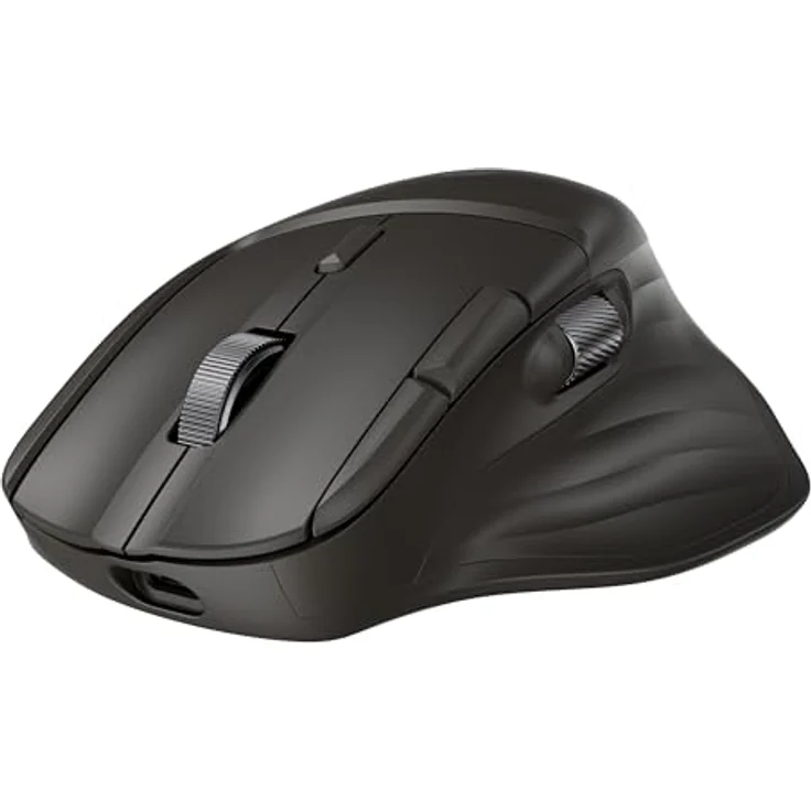 HP UF Scroll WRLS MSE 785M, Wireless Maus für EMEA-INTL EN, Schwarz – Bild 3
