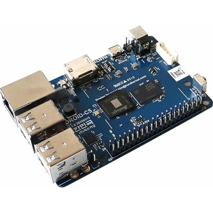 Odroid ODROID-C5 Einplatinencomputer, 4 GB RAM, Entwicklungsboard + Kit