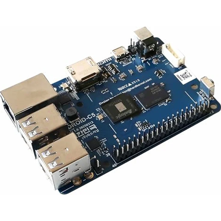 Odroid ODROID-C5 Einplatinencomputer, 4 GB RAM, Entwicklungsboard + Kit – Bild 1