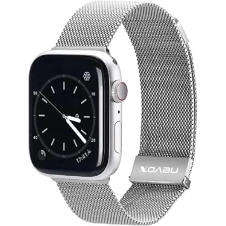 Nevox Milanaise Armband für Apple Watch 38mm sr, Uhrenarmband