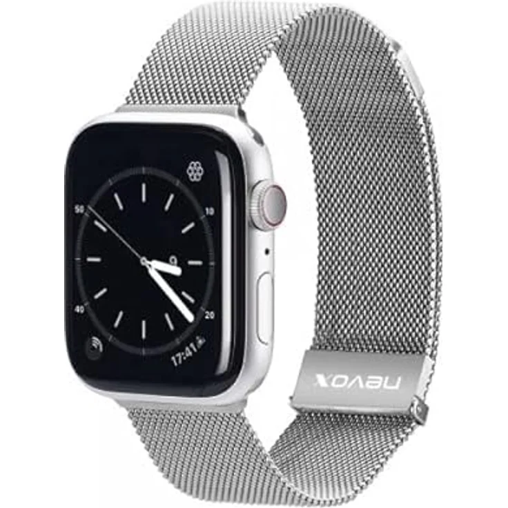 Nevox Milanaise Armband für Apple Watch 38mm sr, Uhrenarmband – Bild 1