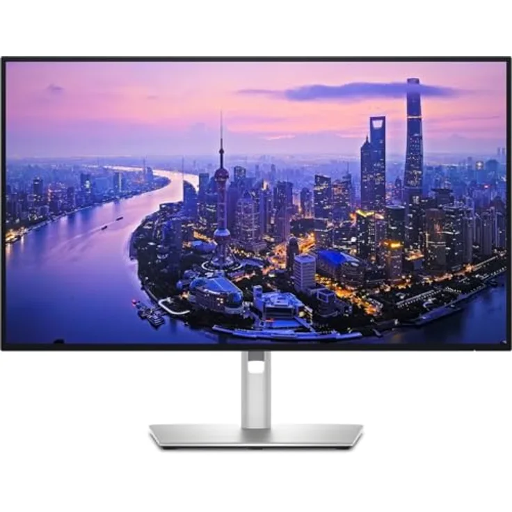Dell UltraSharp U2725QE, 27" 4K Thunderbolt-Hub-Monitor mit 120 Hz Bildwiederholfrequenz und IPS Black Technologie