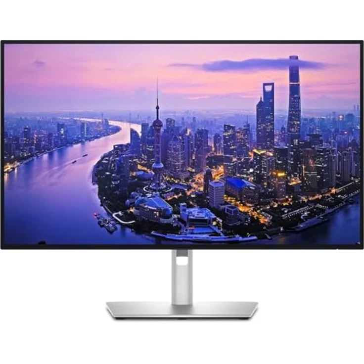 Dell UltraSharp U2725QE, 27" 4K Thunderbolt-Hub-Monitor mit 120 Hz Bildwiederholfrequenz und IPS Black Technologie – Bild 1