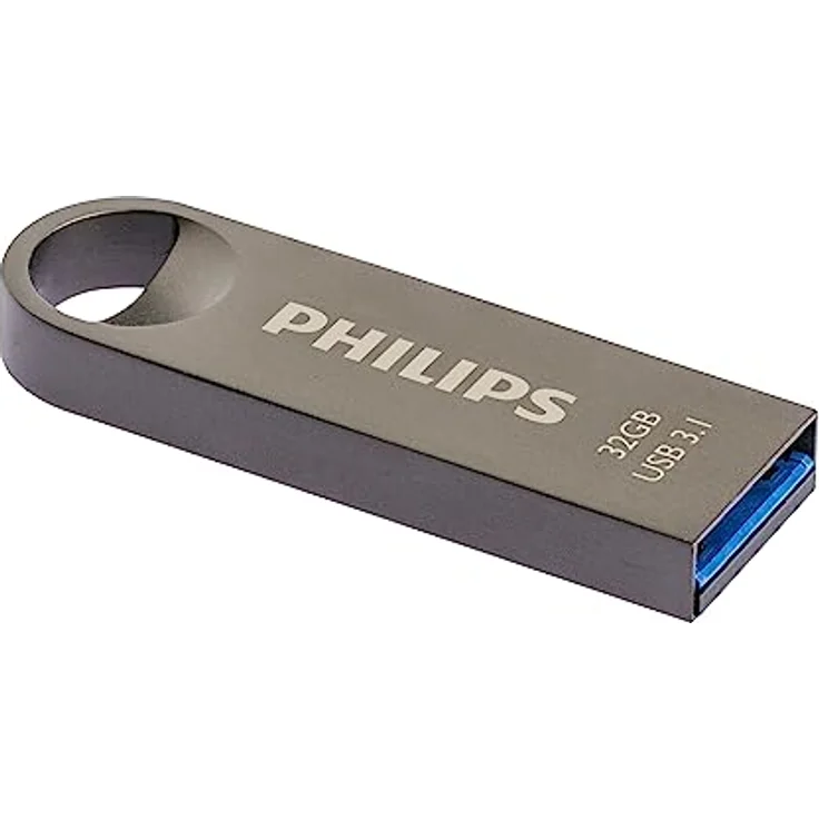 Philips USB Flash Drive Moon Edition 32 GB, USB3.1, Aluminium – Bild 2
