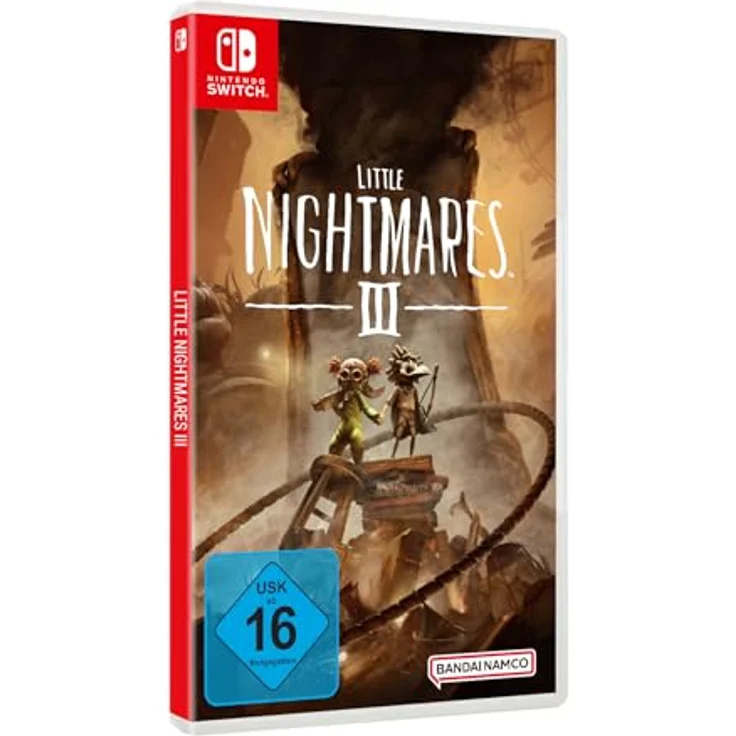 Bandai Namco Entertainment Germany Little Nightmares III, Nintendo Switch Spiel mit Online-Koop und KI-Unterstützung – Bild 2