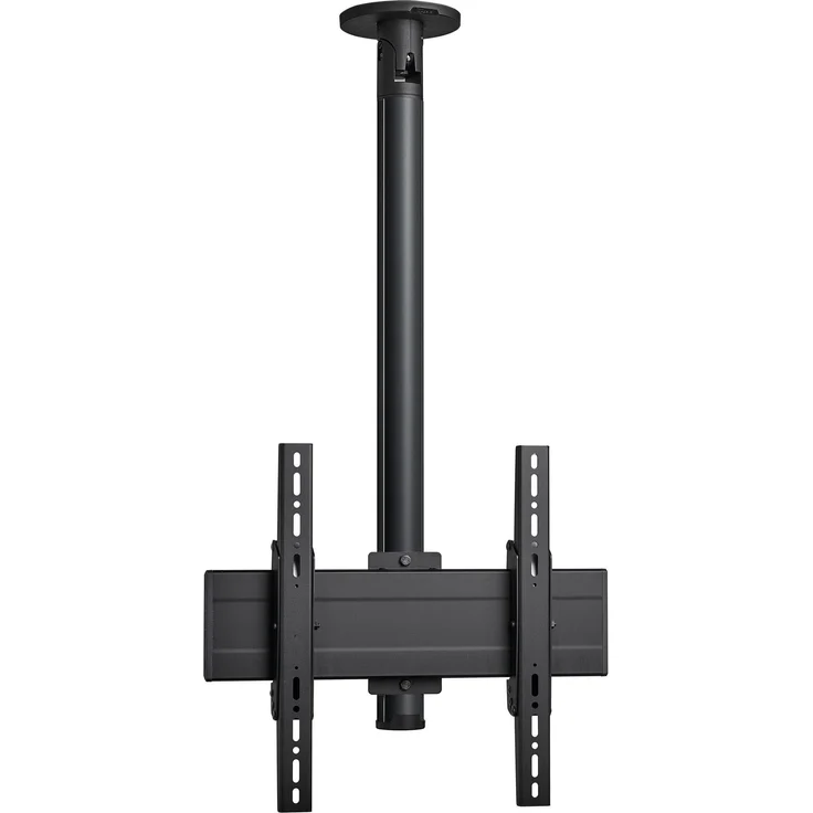 Vogels CT240844B, Decken-TV-Wandhalterung für Bildschirme bis 65 Zoll, max. 40 kg, Schwarz