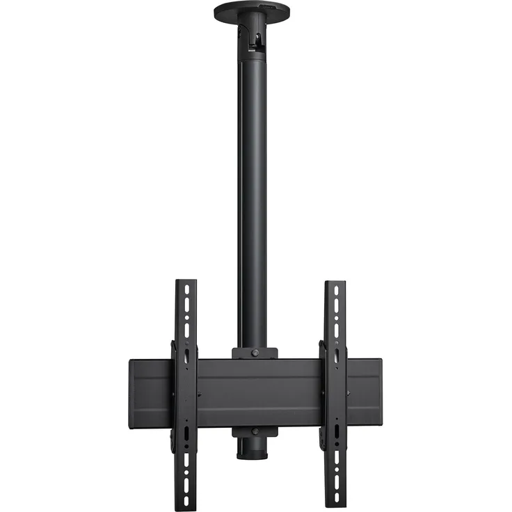 Vogels CT240844B, Decken-TV-Wandhalterung für Bildschirme bis 65 Zoll, max. 40 kg, Schwarz