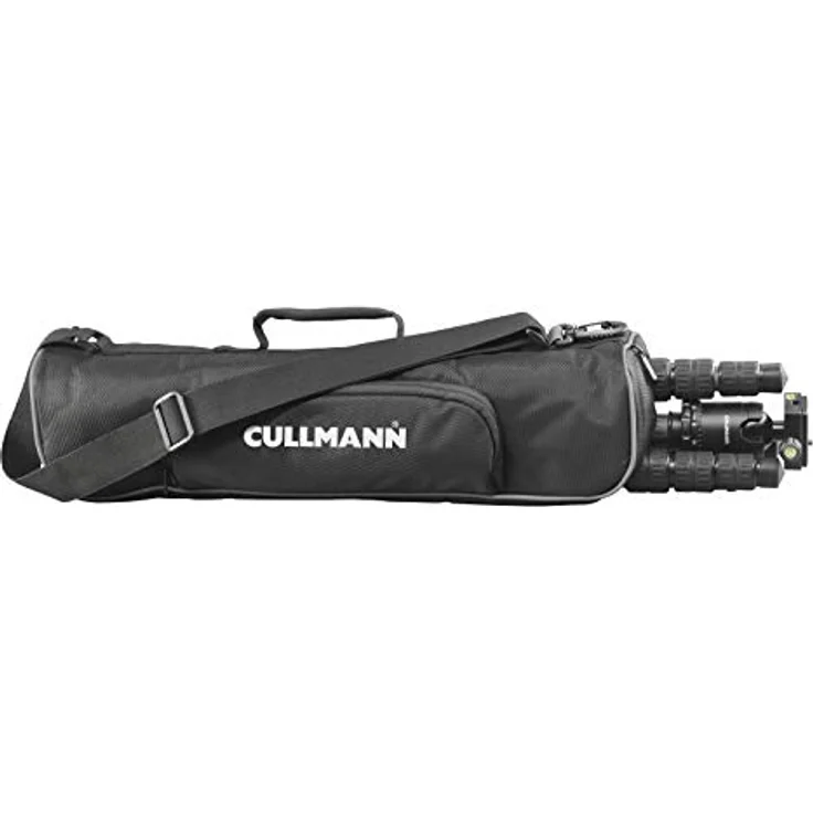 Cullmann CARVAO 828MC Dreibeinstativ aus Carbon (max. 164, 5cm Auszugshöhe, Packmaß 49cm, Tragfähigkeit 15kg, Gewicht 1730g) – Bild 6