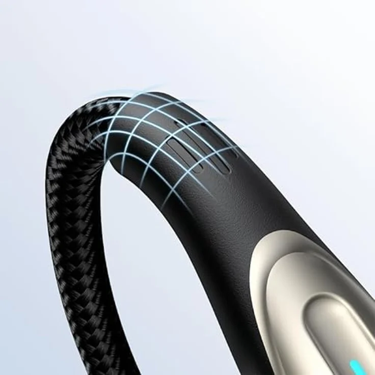 Joyroom Pioneer Serie SA31-CL3, USB-C auf Lightning Datenkabel mit 30W Schnellladung, 1.2m, Schwarz – Bild 3
