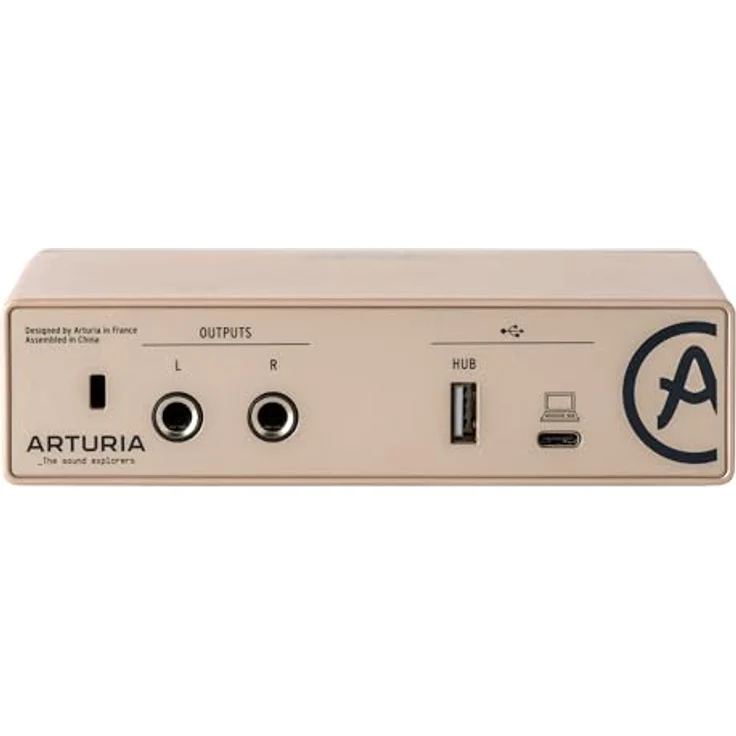 Arturia MiniFuse 1, Audio-Interface in Champagne mit 1 Kanal – Bild 3