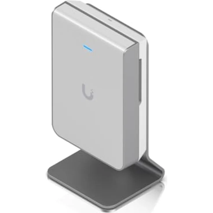 Ubiquiti U7-Pro-Wall Tischhalterung, graue Montageständer für WLAN-Zugangspunkt, Aluminium und Polycarbonat, werkzeuglose Montage – Bild 4
