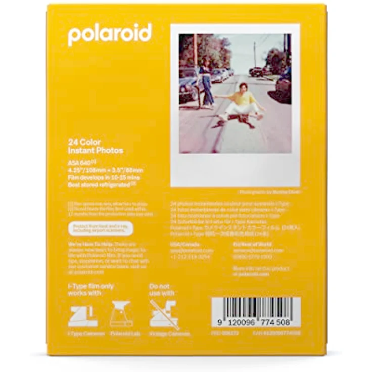 Polaroid - Color Film for i-Type - Triple Pack - 6272 – Bild 3