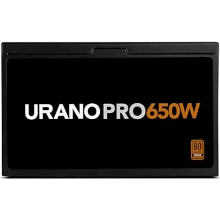 NOX Xtreme Products URANO Pro 650 W 80 Plus Bronze, ATX-Netzteil mit leisem 120-mm-PWM-Lüfter, umfassendem Schutz und extra langen Flachkabeln – Bild 3