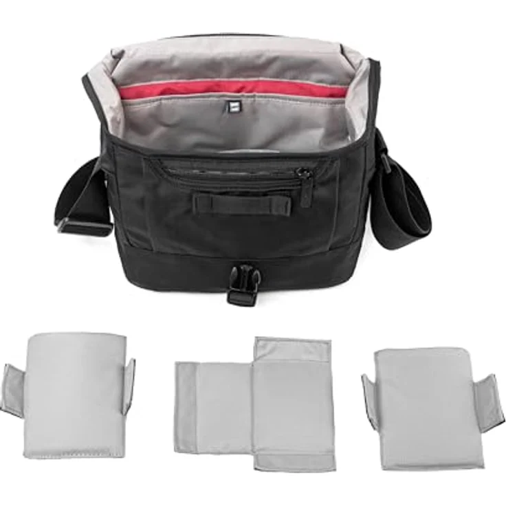 Crumpler Track Shot Camera Sling 3800, Kameratasche mit 11" Tabletfach, schwarz - Robuste Kameratasche für Semiprofessionelle SLR und iPad Pro 11" – Bild 4