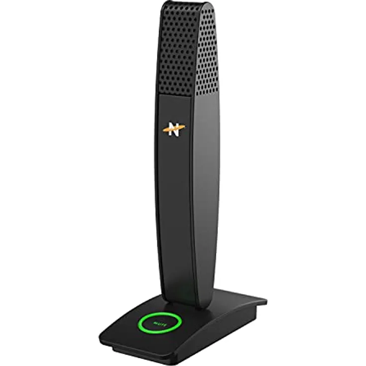 Neat Skyline – Unidirektionales USB-Desktop-Kondensatormikrofon für Konferenzen, Podcasts und Streaming-Applikationen – Schwarz
