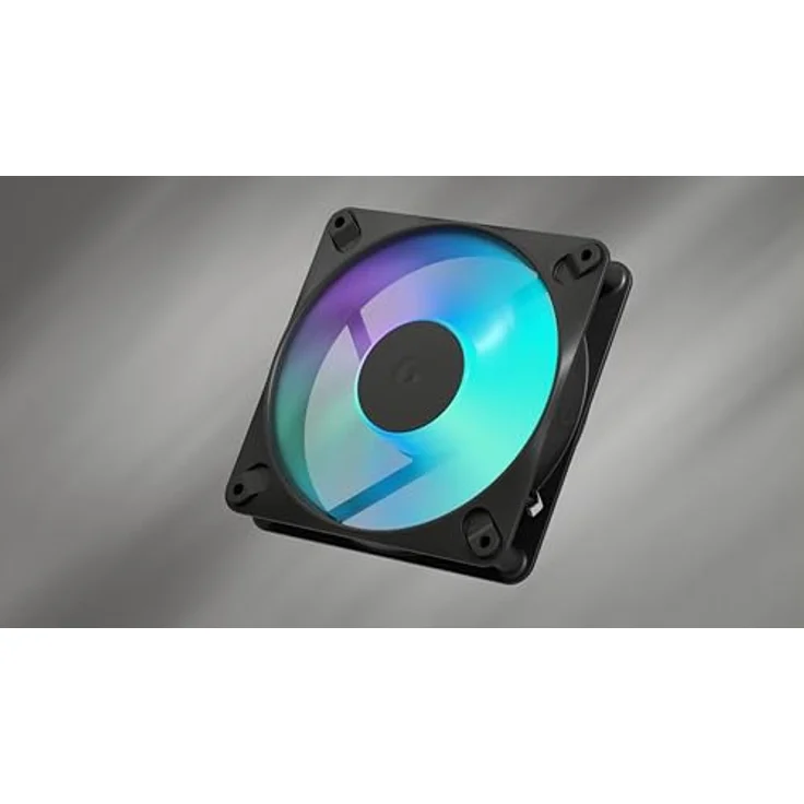 Fractal Design Dynamic 3 12 Reverse RGB Black, 120mm Gehäuselüfter mit ARGB Gen 2 und PWM Steuerung – Bild 2