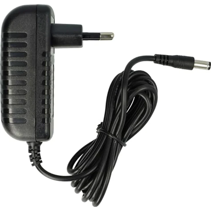vhbw Netzteil kompatibel mit Dymo LabelManager LM-160, 9 V / 2 A, Euro-Stecker, schwarz – Bild 2