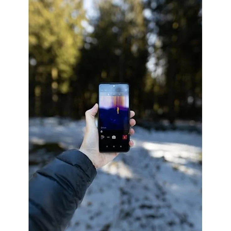 Sonim XP Pro Thermal, Robustes Smartphone mit 256 GB Speicher, 6.58 Zoll Display und Wärmebildkamera, Schwarz, Android™ 14 – Bild 8