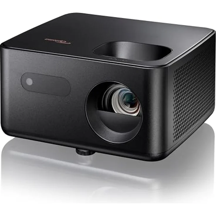 Optoma PH31, Tragbarer DLP-Projektor mit Full HD 1920x1080, 1500 Lumen, Kontrastverhältnis 250.000:1, Schwarz – Bild 1