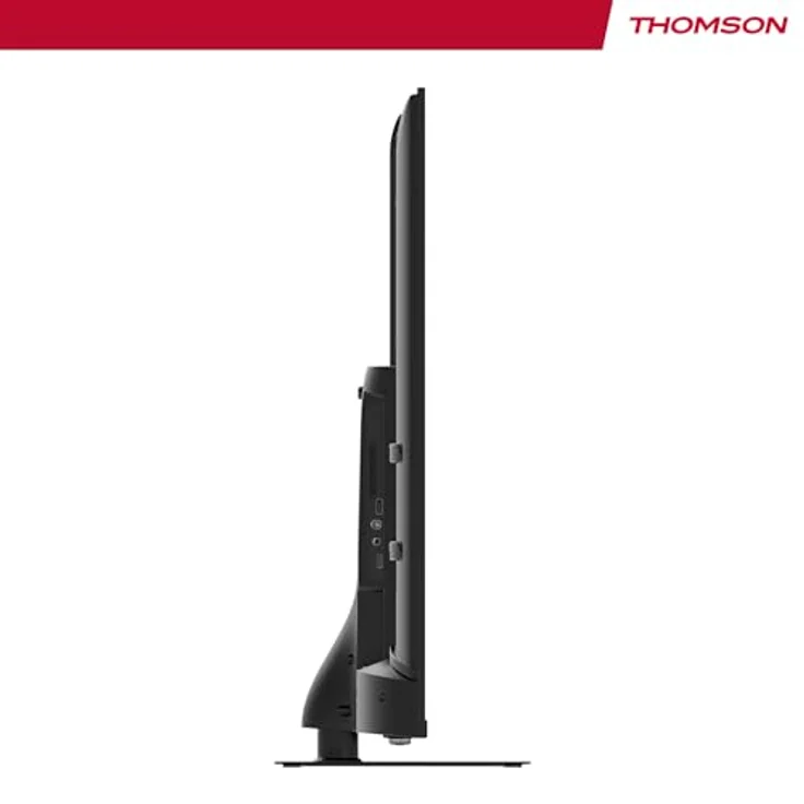 Thomson 55UG5C14-2025, 55 Zoll (139cm) 4K Ultra HD Google TV mit HDR, WLAN, Triple Tuner, Dolby Audio, schwenkbarem Standfuß und beleuchteter Fernbedienung – Bild 3