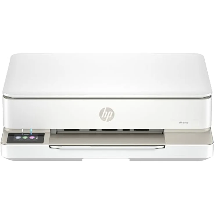 HP ENVY 6132e Multifunktionsdrucker, Wireless-Druck, Farbscannen, beidseitiges Drucken, randlose Fotos – Bild 1