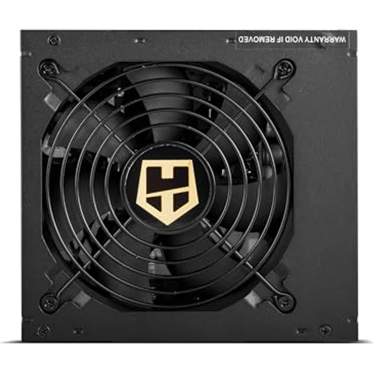 NOX Hummer GDX 850W 80 Plus Gold, ATX 3.1 Netzteil mit 850W, S-ATA, PCIE 5.1, ultra-leisem 120mm Lüfter, Schwarz – Bild 3